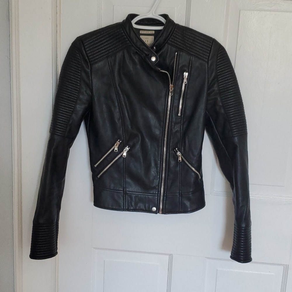 ZARA Motorcycle Jacket